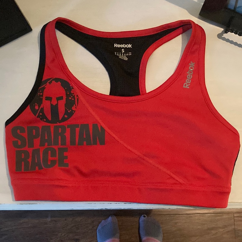Red Spartan Race Sportsbra